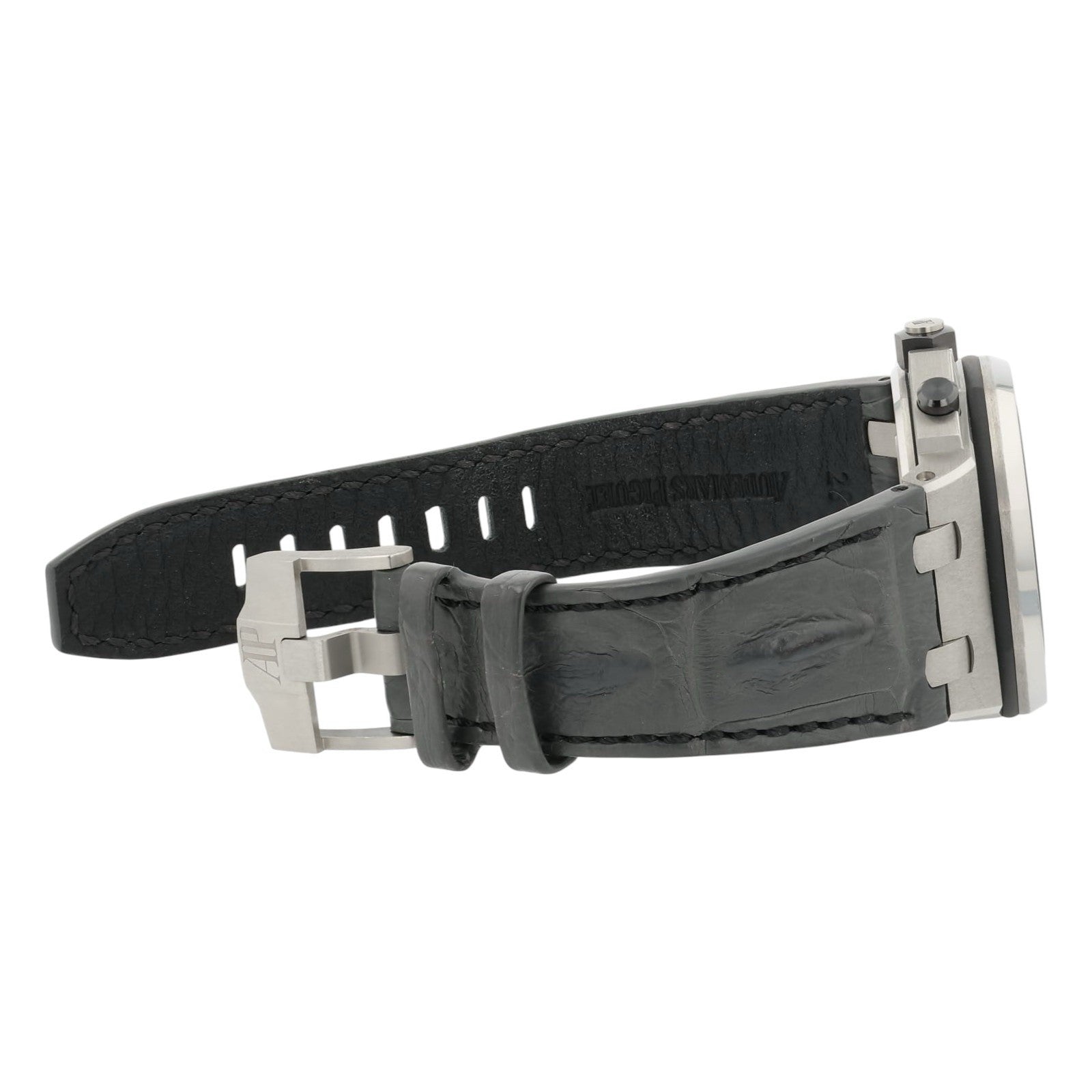 Audemars Piguet Royal Oak Elephant Gray Dial Steel 42mm Automatic Mens 26470ST