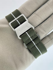 Oris Big Crown ProPilot Stainless Steel Green Dial 41mm Automatic Mens 7761