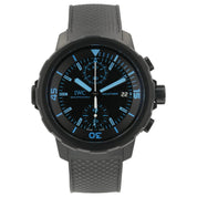 IWC Aquatimer Black Dial Stainless Steel 44mm Automatic Men’s Watch IW379504