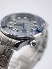 Omega Seamaster Steel Gray Dial 42mm Automatic Mens Watch 210.30.42.20.06.001