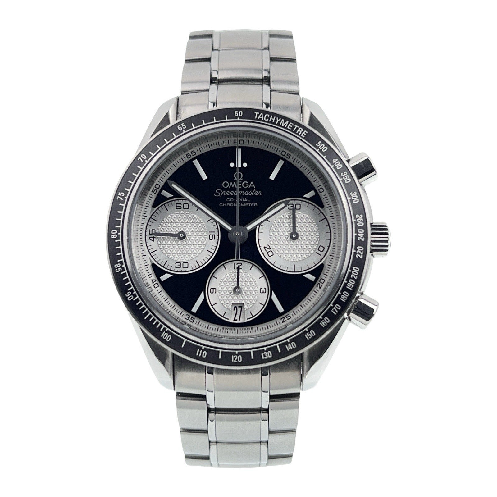 Omega Speedmaster Steel Black Dial 40mm Automatic Mens Watch 326.30.40.50.01.002