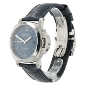 Panerai Luminor Blue Dial Stainless Steel 40mm Automatic Men’s Watch PAM01370