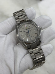 2023 Grand Seiko Heritage Gray Dial Titanium 40mm Automatic Men’s Watch SBGA415