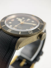 Tudor Black Bay Bronze Grey Dial 43mm Automatic Movement Mens Watch 79250BA