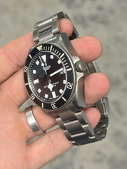 Tudor Pelagos Date Black Dial Titanium Automatic Men's Watch 25500TN