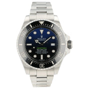 Rolex Deepsea “James Cameron” Blue Dial Steel 44mm Automatic Mens Watch 116660