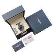 Longines Hydroconquest Blue Dial Stainless Steel 39mm Automatic Mens L3.779.4