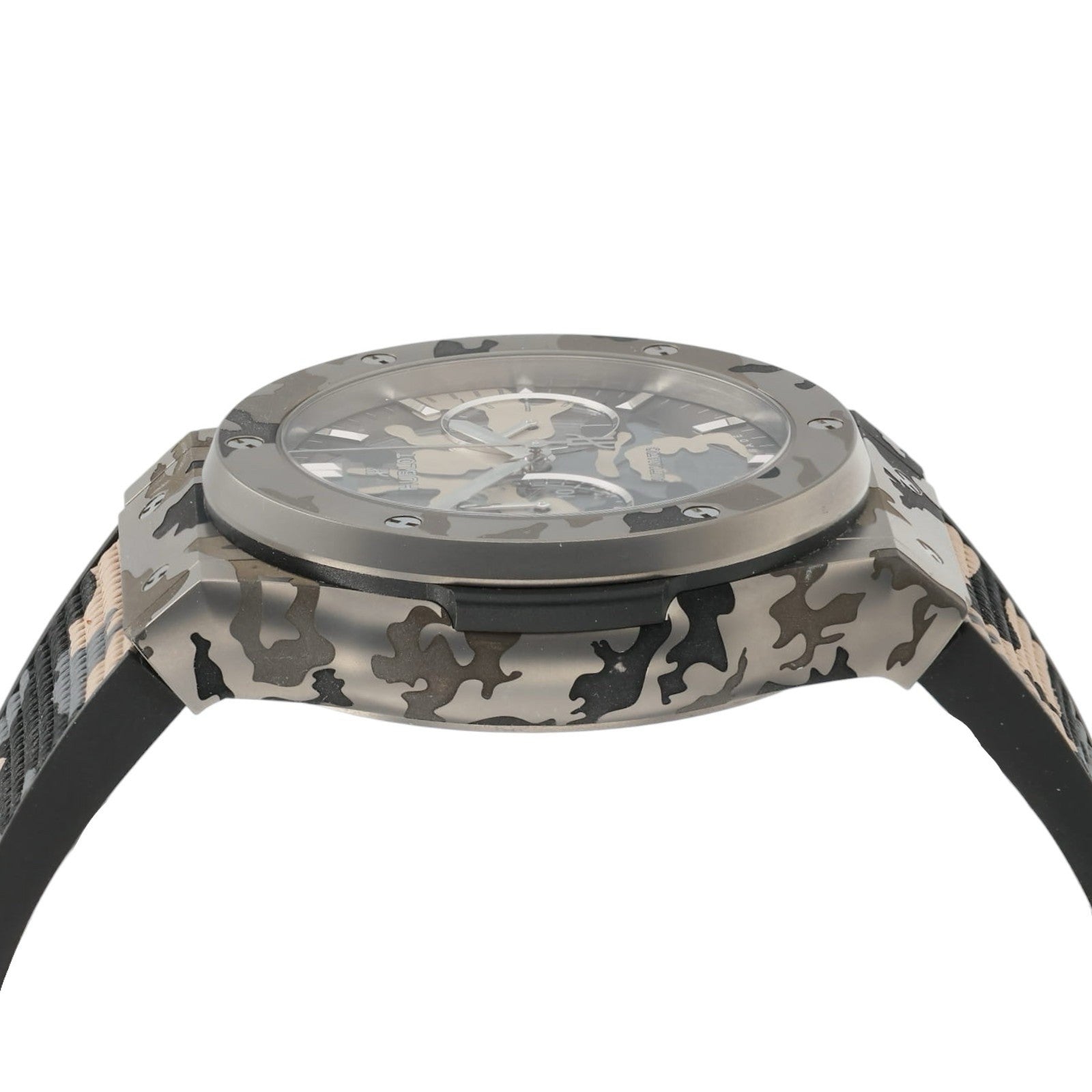 2025 Hublot Classic Fusion Camouflage Dial Titanium 45mm 525.NX.0170.RX.EMW24