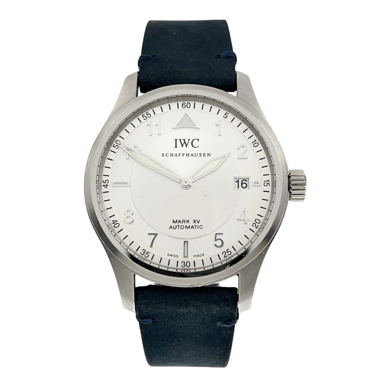 IWC Pilot Mark Stainless Steel Silver Color Dial 38mm Automatic Men’s IW325313