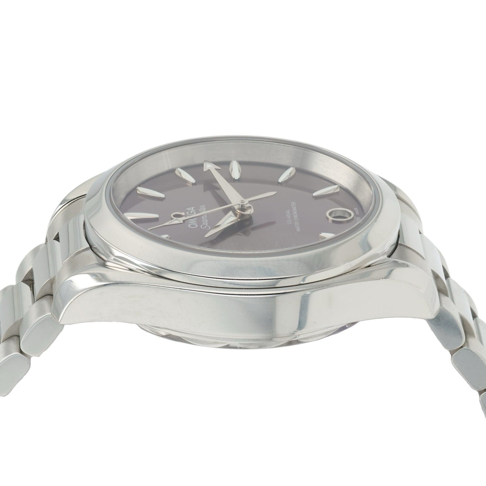 Omega Seamaster Aqua Terra Purple Dial Steel 34mm Automatic 220.10.34.20.10.002