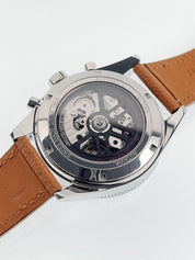Tag Heuer Autavia Stainless Steel Black Dial 42mm Automatic Mens Watch CBE2110-0