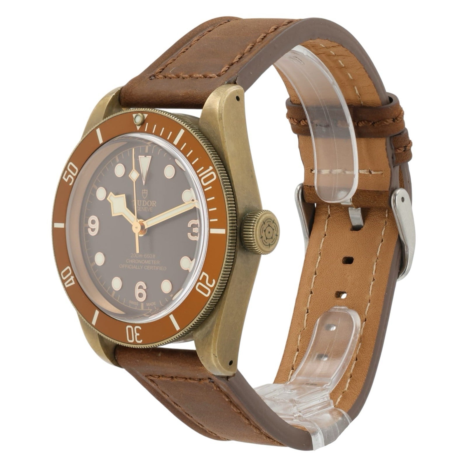 Tudor Black Bay Bronze Brown Dial Bronze Case 43mm Automatic Mens Watch 79250BM