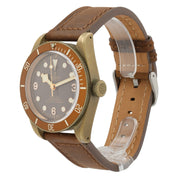 Tudor Black Bay Bronze Brown Dial Bronze Case 43mm Automatic Mens Watch 79250BM