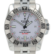 Tudor Hydronat II Stainless Steel White Dial 40mm Automatic Men’s Watch 20040