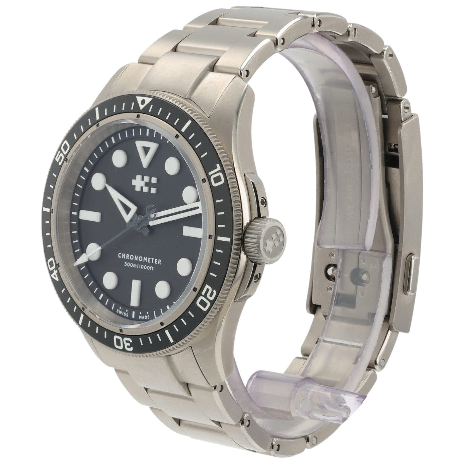Christopher Ward Bark and Jack Matte Black Titanium 41mm Automatic Men’s Watch