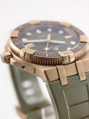 Maurice Lacroix Bronze Green Dial AI6058