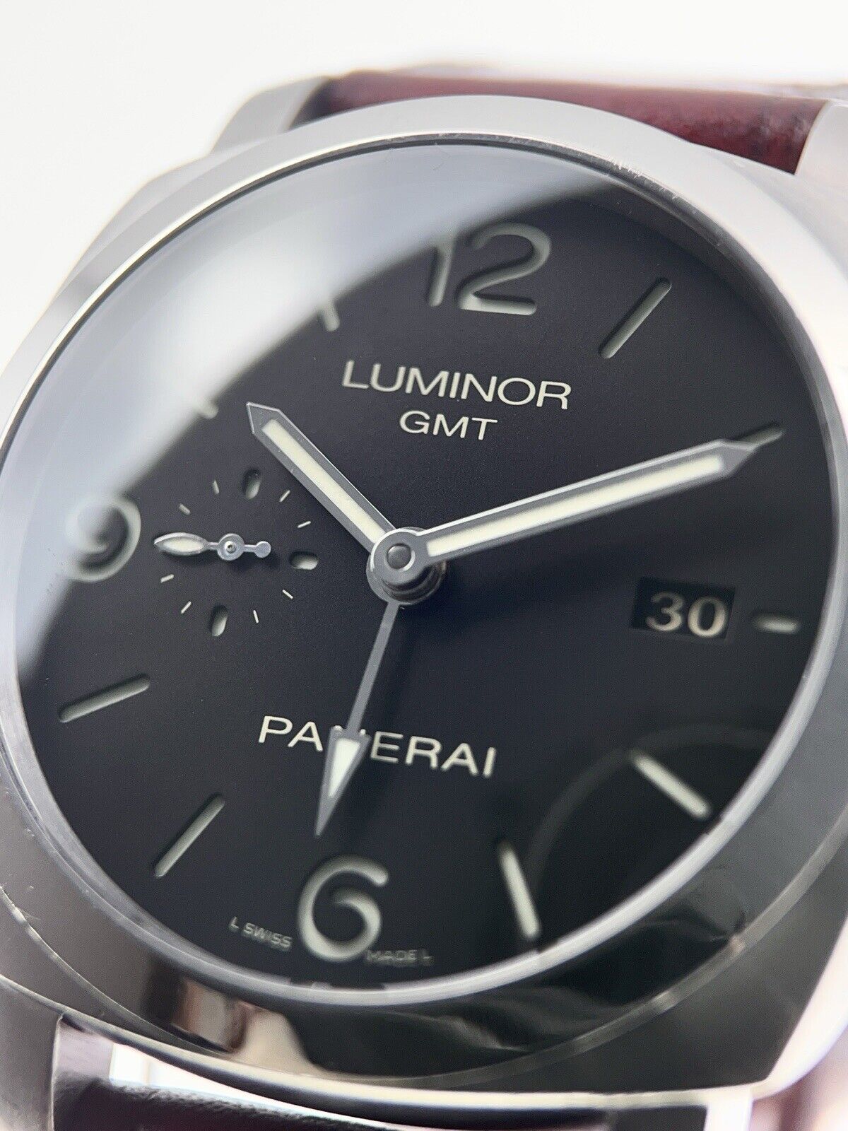 Panerai 1950 3 Days GMT Stainless Steel 44mm Automatic Men’s Watch PAM00320