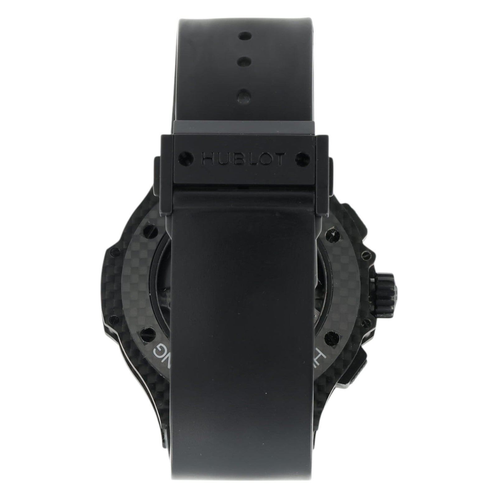 Hublot Big Bang Carbon Fiber Black Dial Automatic 44mm Mens Watch 301.QX.1724.RX
