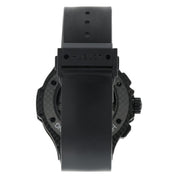 Hublot Big Bang Carbon Fiber Black Dial Automatic 44mm Mens Watch 301.QX.1724.RX