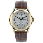 Patek Calatrava Silver Dial 18k Yellow Gold 37mm Manual Wind Men’s Watch 5134J