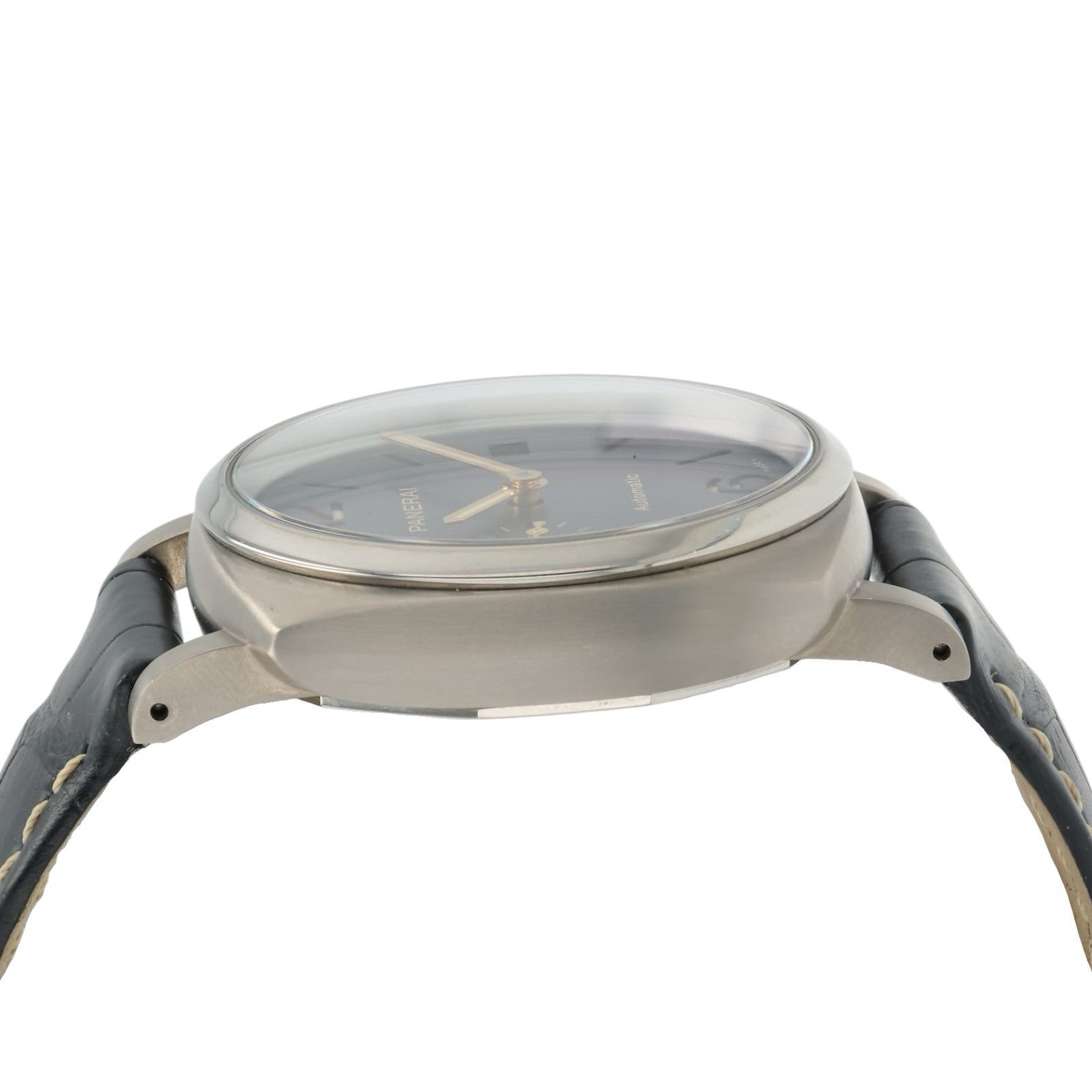 Panerai Luminor Due Blue Dial Titanium 38mm Automatic Men’s Watch PAM00926