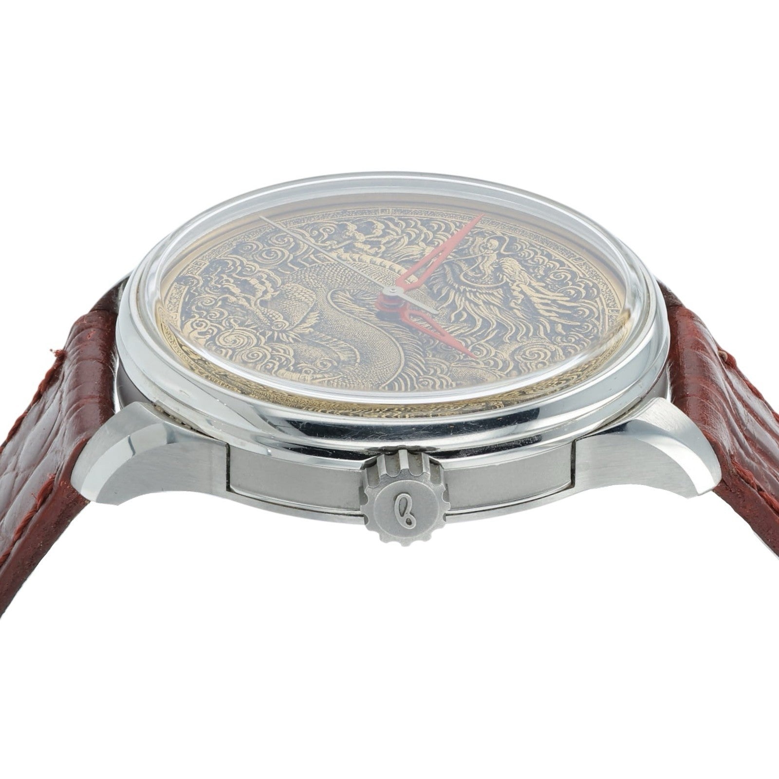 Sartory Billard Legacy Chinese New Year Gold Color Dial Steel 37mm SB04/S Legacy