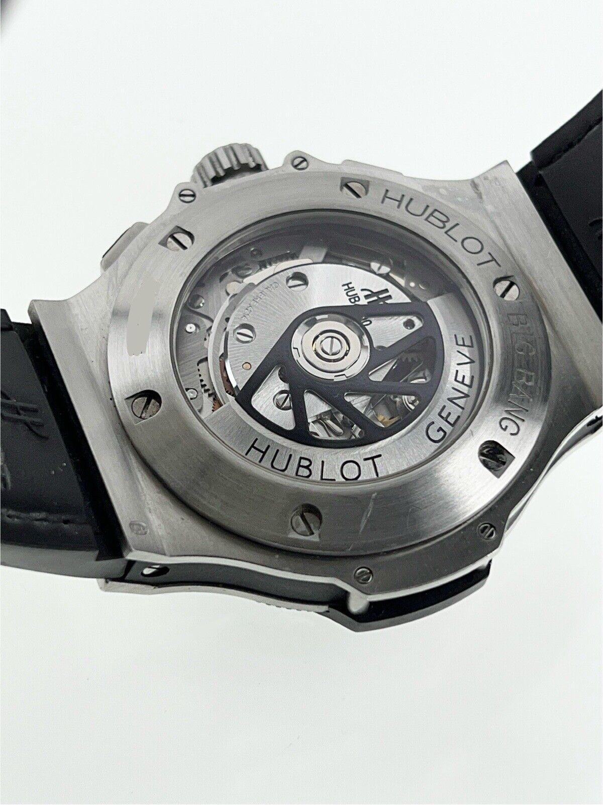 Hublot Big Bang Aero Bang Steel Black 44mm Automatic Men’s Watch 311.SM.1170.GR