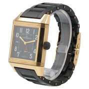 Jaeger-LeCoultre Black Dial 18k Rose Gold 35mm Automatic Men’s Watch 230.2.77