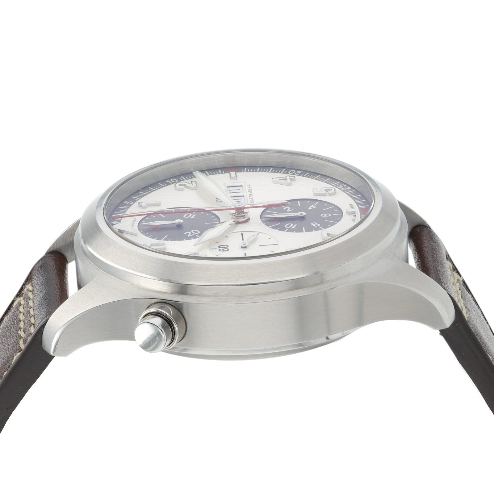 IWC Pilot Spitfire Silver Dial Stainless Steel 44mm Automatic Mens IW371806