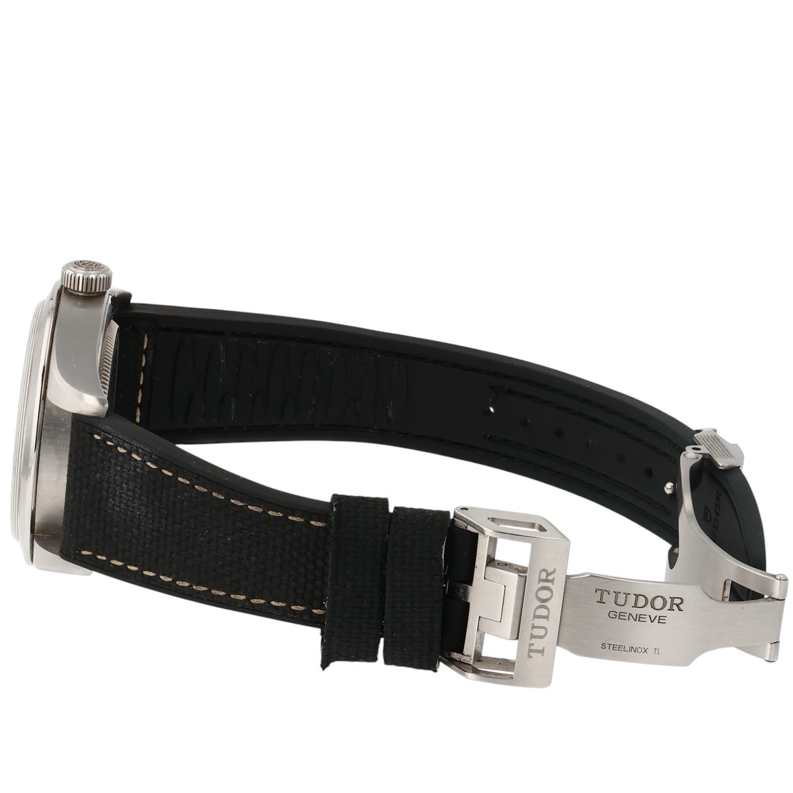 Tudor Ranger Stainless Steel Black Dial 39mm Automatic Men’s Watch 79950