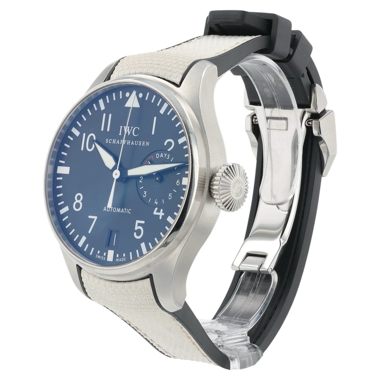 IWC Big Pilot Black Dial Stainless Steel 46mm Automatic Men’s Watch IW500401