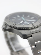 Tag Heuer Aquaracer Solargraph Titanium 40mm Quartz Men’s Watch WBP1180