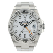 Rolex Explorer II Polar White Dial Stainless Steel 42mm Automatic Men’s 226570