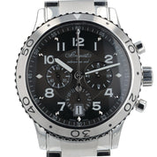 Breguet Type XXI Flyback Chrono Grey Dial Steel 42mm Automatic Men’s Watch 3810