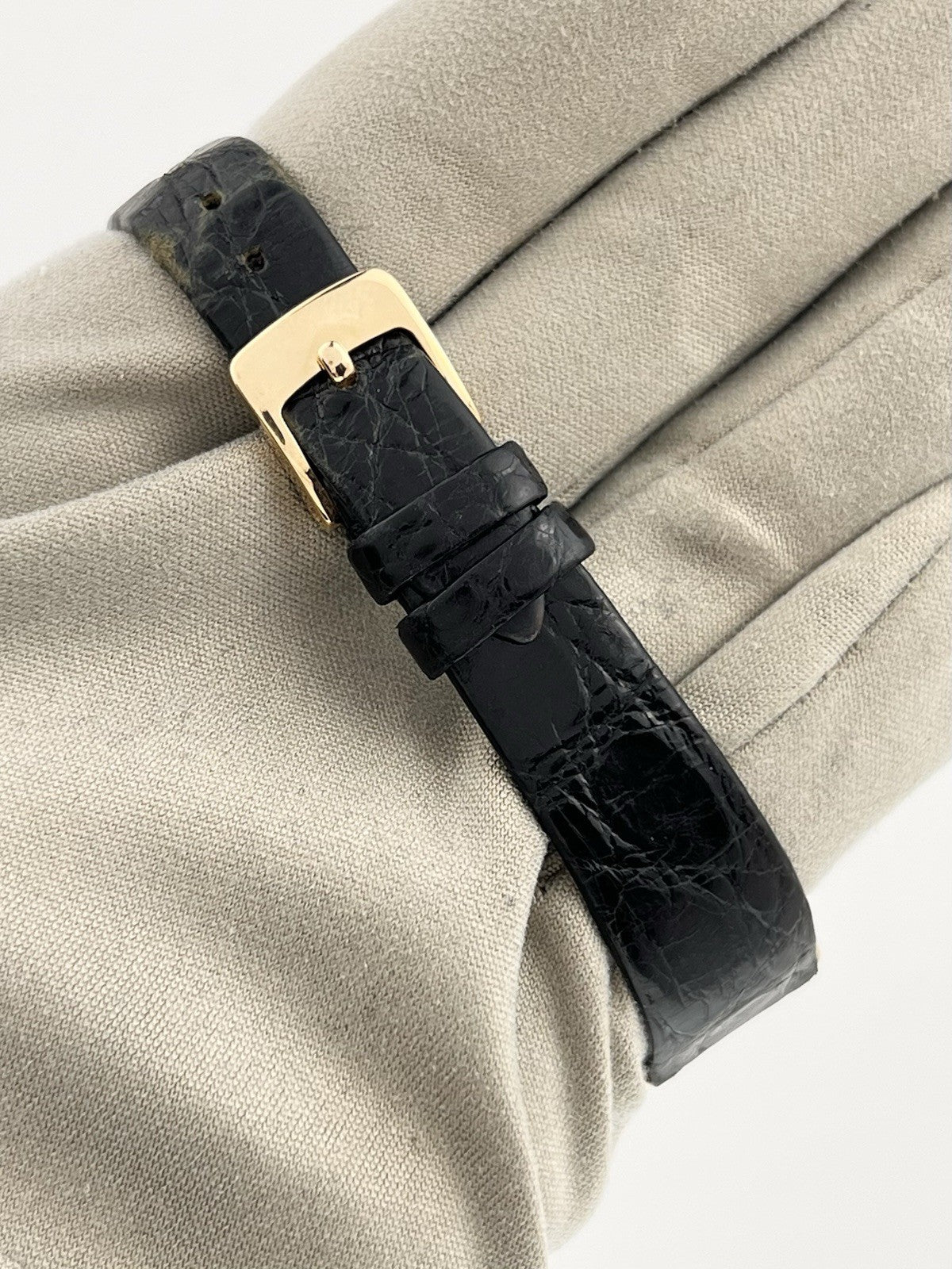 Anderson Geneve Maya 18k Yellow Gold Silver Dial 25mm Automatic Women's Watch