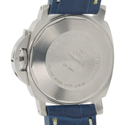 Panerai Luminor Marina Stainless Steel Blue Dial 40mm Automatic Mens PAM00070