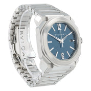 Bulgari Octo Blue Dial Stainless Steel 38mm Automatic Men’s Watch BGO 38 S