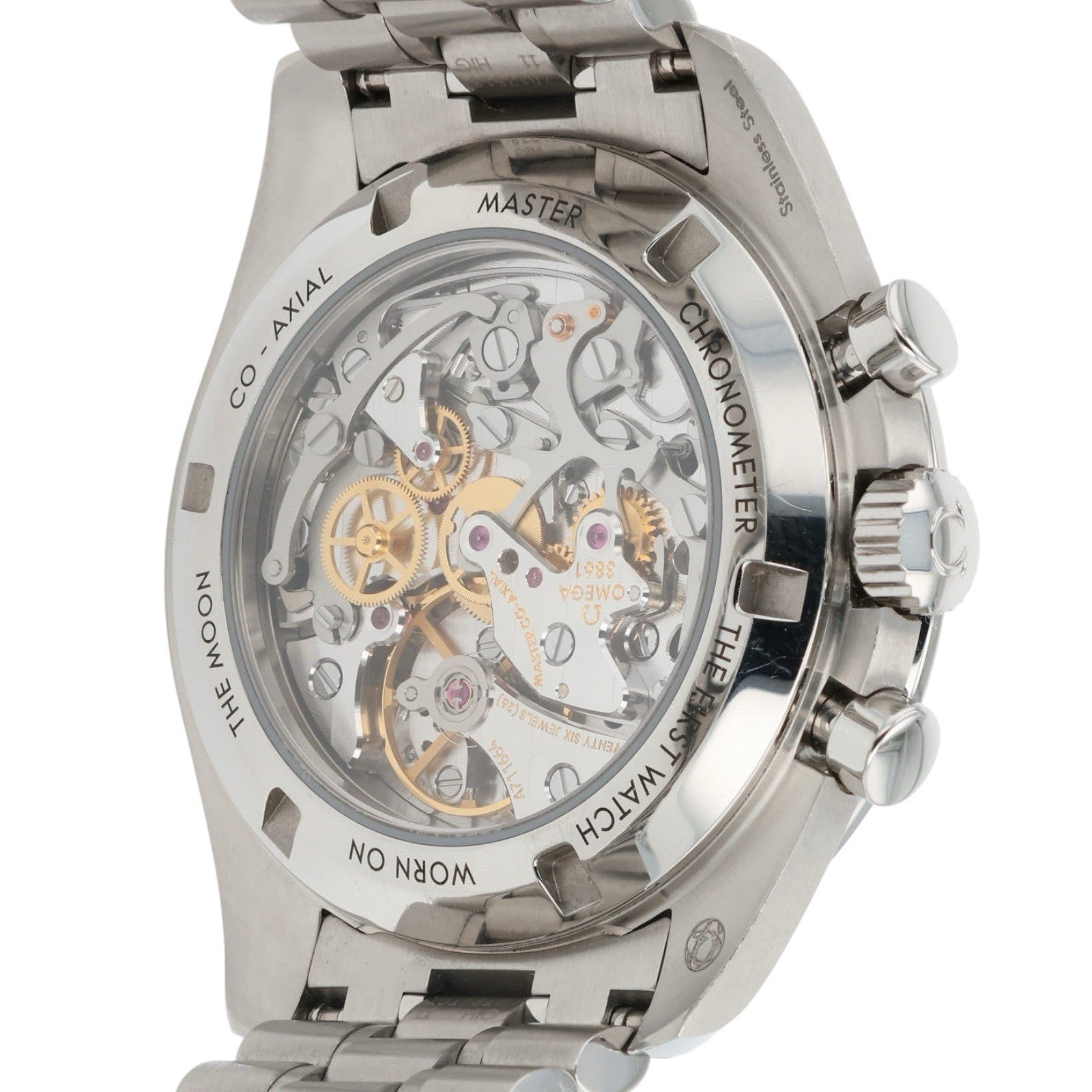 Omega Speedmaster Steel White Dial 42mm Manual Wind Mens 310.30.42.50.04.001