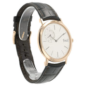 Piaget Altipalmo Silver Dial 18k Rose Gold 40mm Manual Wind Mens Watch P10522