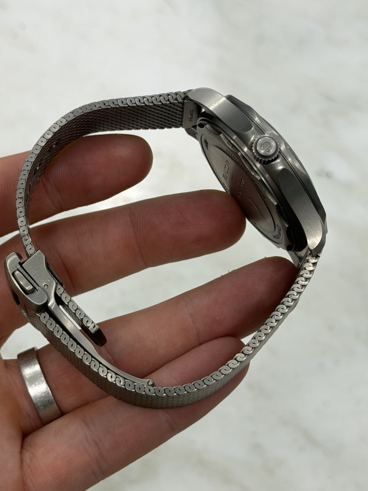 2020 Omega Seamaster NTTD James Bond No Time To Die Watch - 210.90.42.20.01.001
