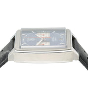 Tag Heuer Monaco Blue Dial Stainless Steel 39mm Automatic Mens Watch CAW2111-0