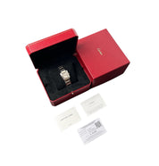 Cartier Tank Francaise Steel and Gold White Dial 25mm Quartz Women’s W2TA0003