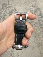 Panerai Luminor Marina 8 Day 44mm Manual Steel Watch PAM590 PAM00590