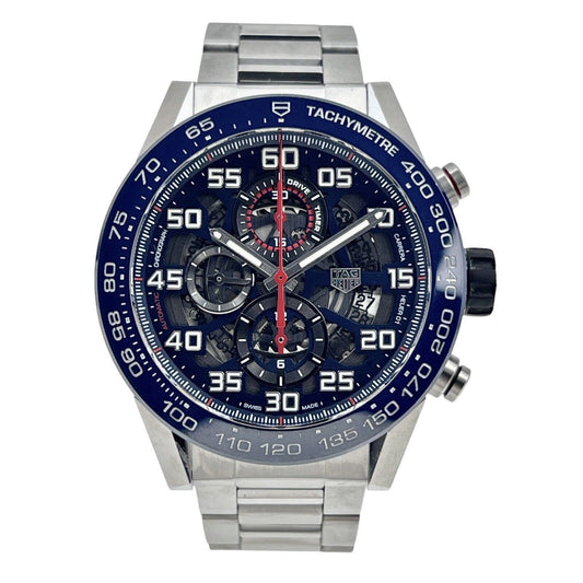 Tag Heuer Carrera Red Bull Racing CAR2A1K Chronograph Automatic Men's Watch B&P