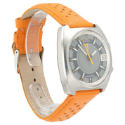 Omega Memomatic Gray Dial Stainless Steel 41x39mm Automatic Men’s Watch 166.0072