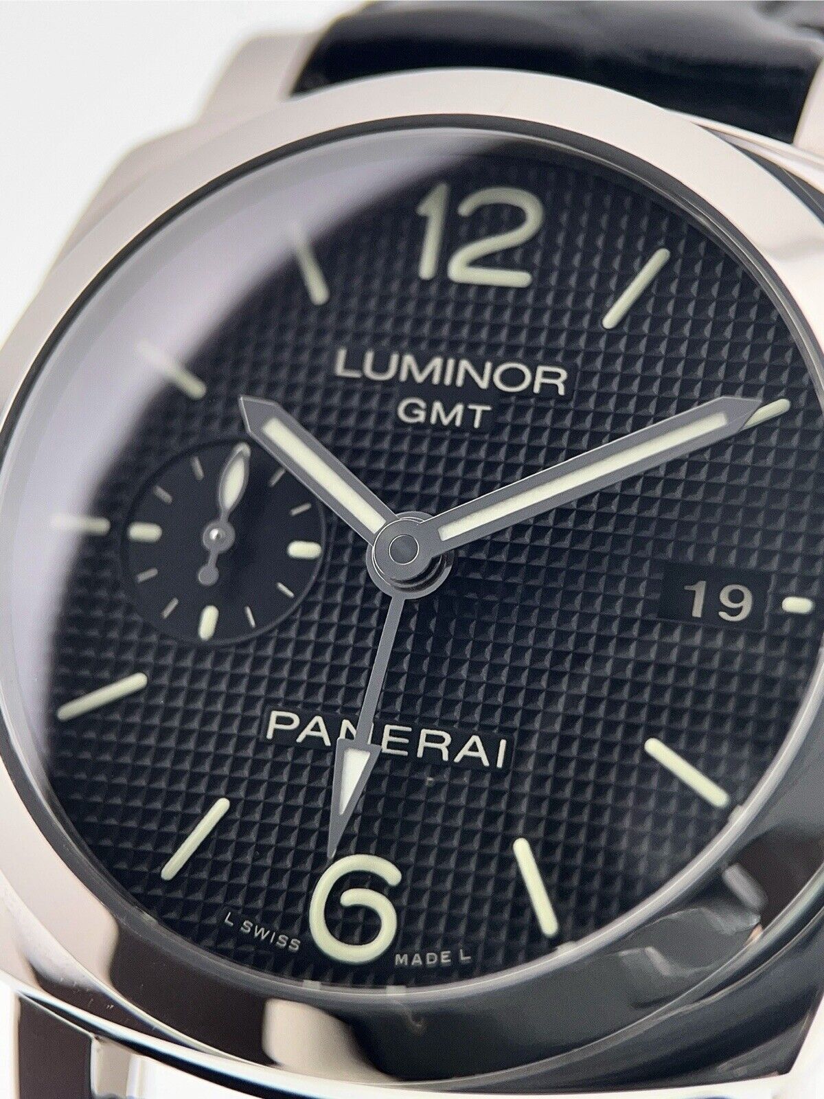 Panerai Luminor 1950 Steel Black Dial 42mm Automatic Men’s PAM00535 - Box/Paper