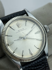 Midsize Rolex Oyster Perpetual Ref 6549 30mm Automatic Swiss Vintage