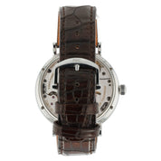IWC Portifino Black Dial Stainless Steel 45mm Manual Wind Men’s Watch IW510102