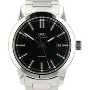 IWC Ingenieur Black Dial Stainless Steel 40mm Automatic Men’s Watch IW357002