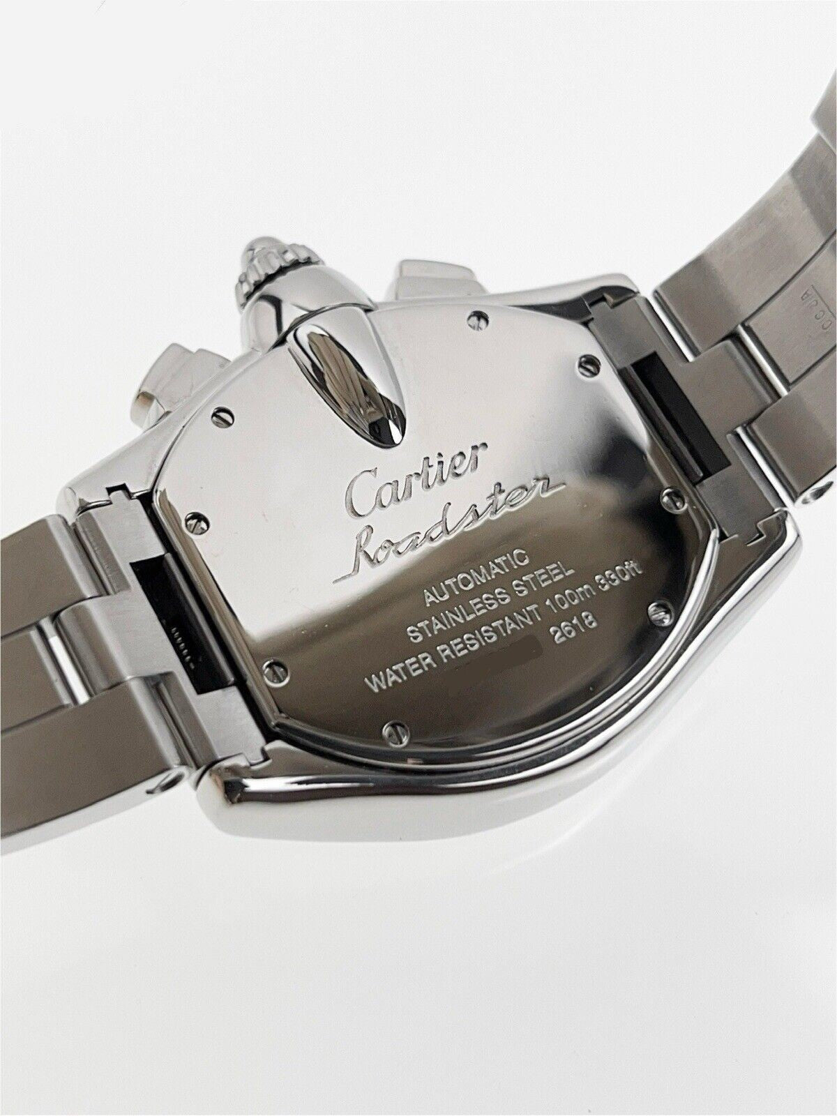 Cartier Roadster Chronograph Stainless Steel 40mm Automatic Men’s Watch 2618